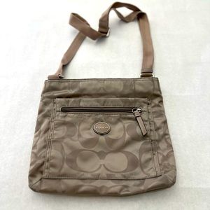 COACH - Canvas Crossbody Bag